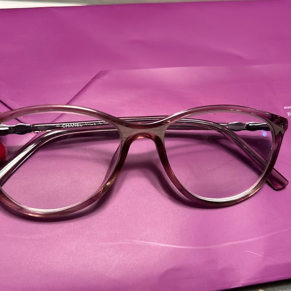 CHANEL Accessories Chanel Eyeglasses Poshmark